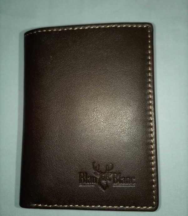 Billetera solo tarjetas o con monedero en el interior