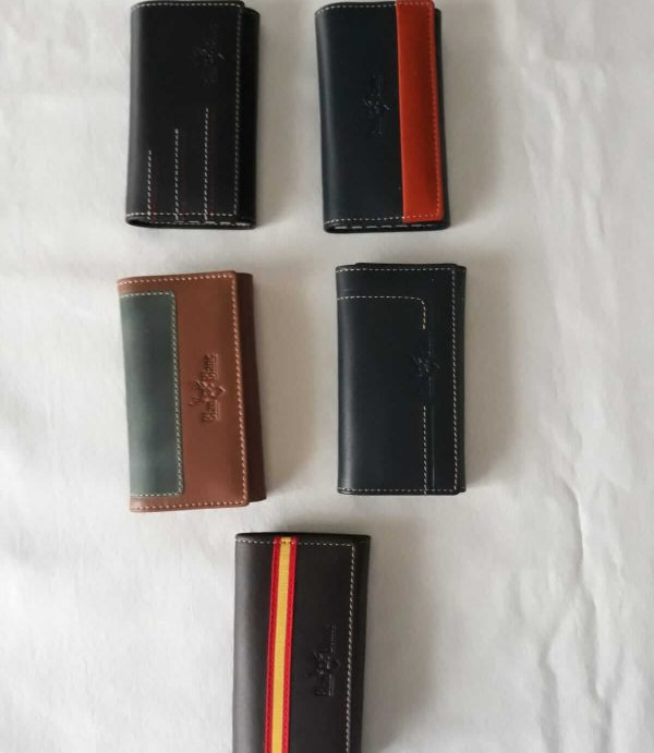 Llavero 6 mosquetones