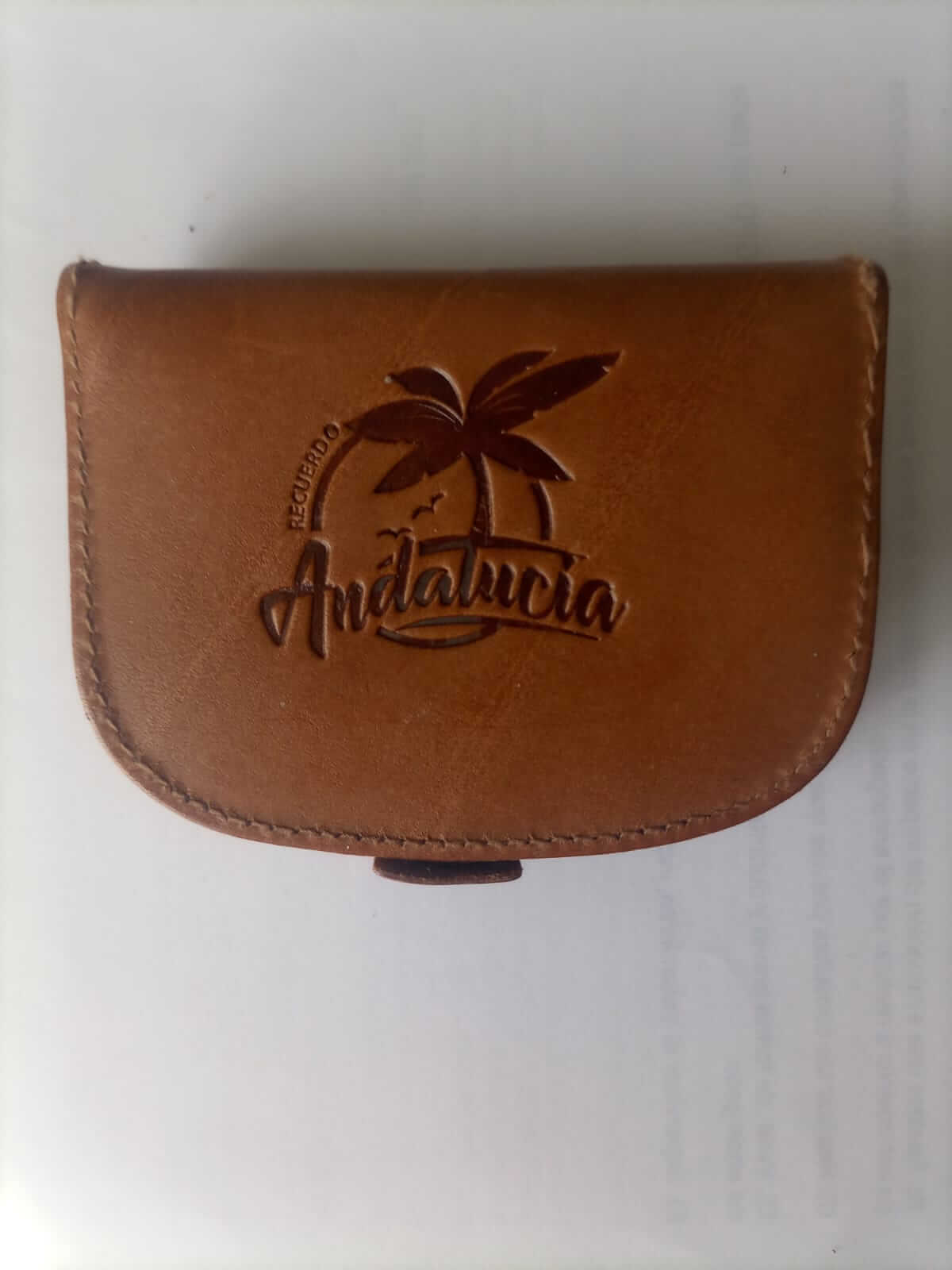 Monedero modelo tacón todo piel con billetero