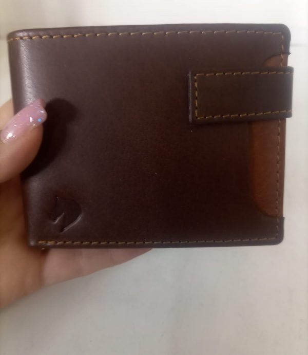 Cartera Americana con broche