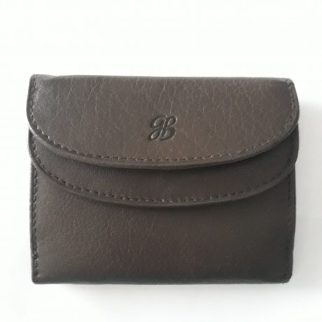 Billetero con monedero, dos solapas