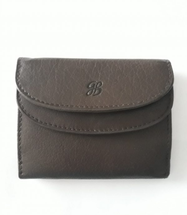 Billetero con monedero, dos solapas