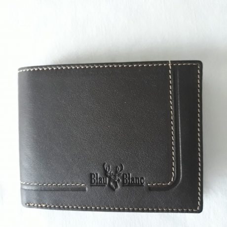 Billetera modelo Americana con tarjetero y monedero interior