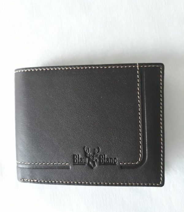 Billetera modelo Americana con tarjetero y monedero interior