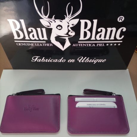 Monedero con tarjetero