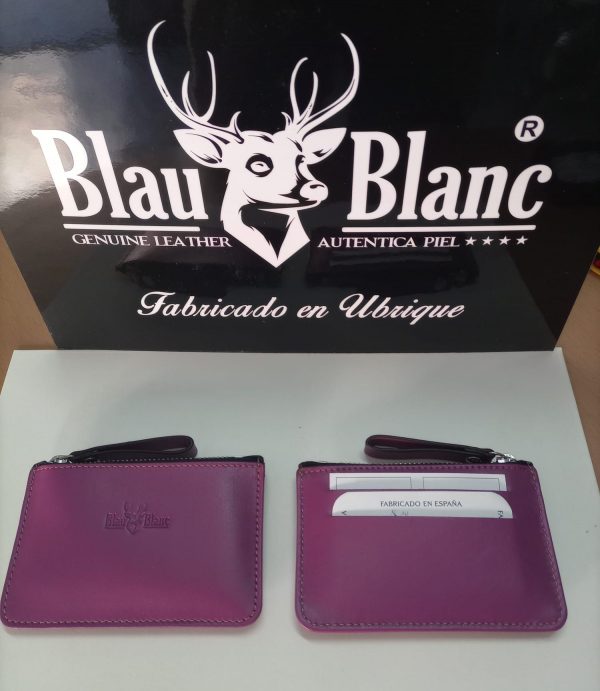 Monedero con tarjetero