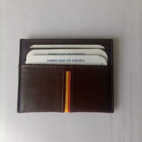 Tarjetero para 6 tarjetas