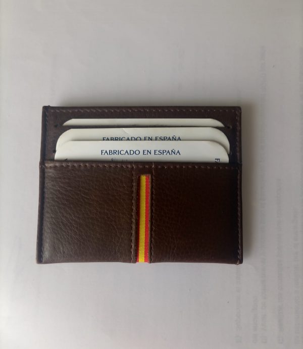 Tarjetero para 6 tarjetas