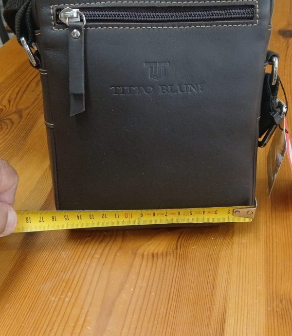 Bolso bandolera cremallera 1 bolsillo frontal