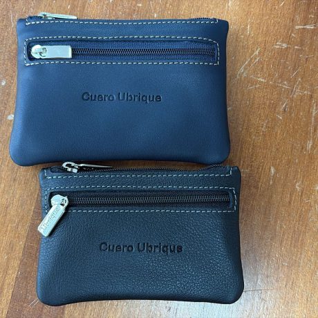Monedero mediano 2 cremalleras
