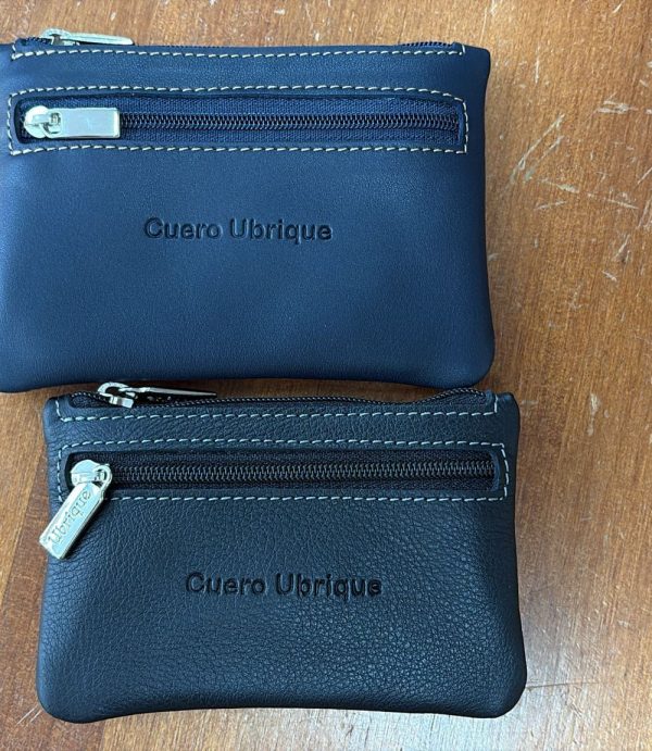 Monedero mediano 2 cremalleras