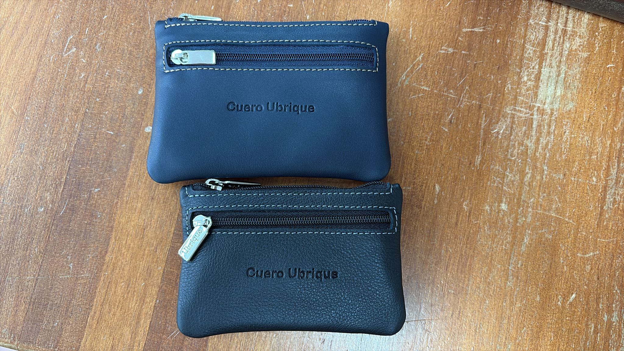 Monedero pequeño 2 cremalleras